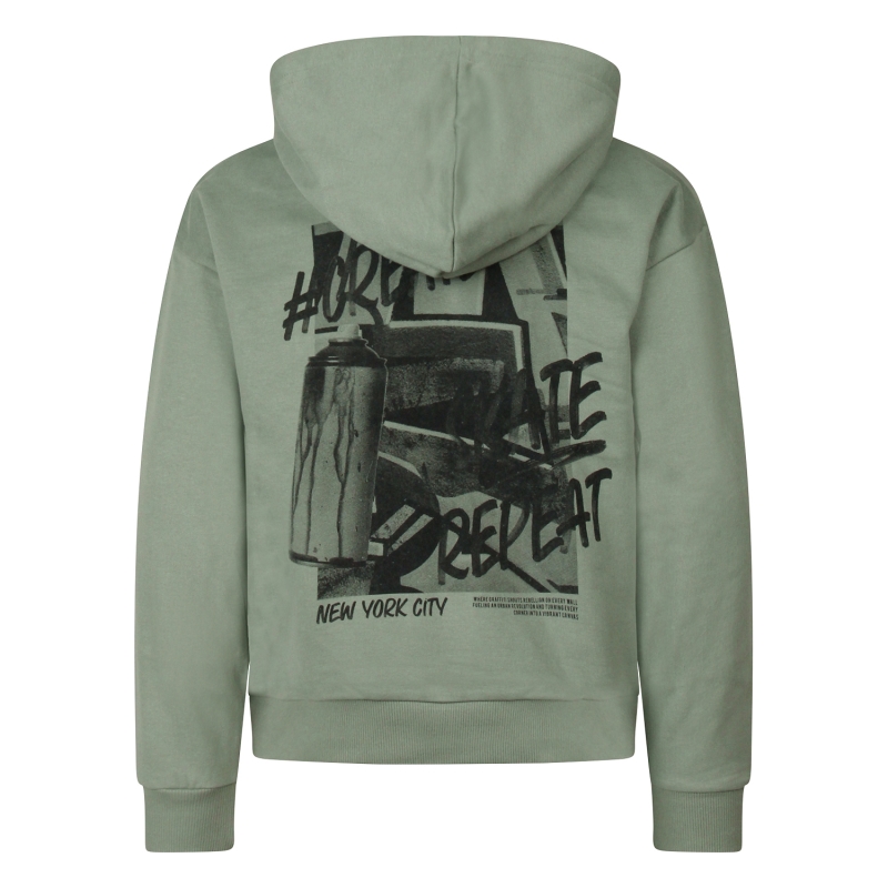 Unlocked 524132 W10492 sweatshirts Groen mos
