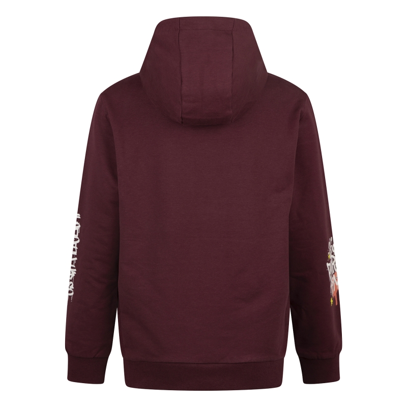 Unlocked 3117450 W10530 sweatshirts Wijnrood