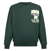 Unlocked 3117451 W10531 sweatshirts Groen donker