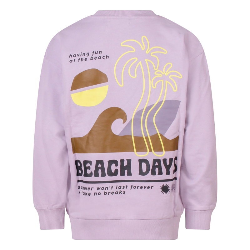 Unlocked Ace Z10352 sweatshirts Lila