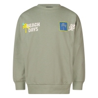 Unlocked Ace Z10352 sweatshirts Groen mos