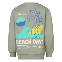 Unlocked Ace Z10352 sweatshirts Groen mos