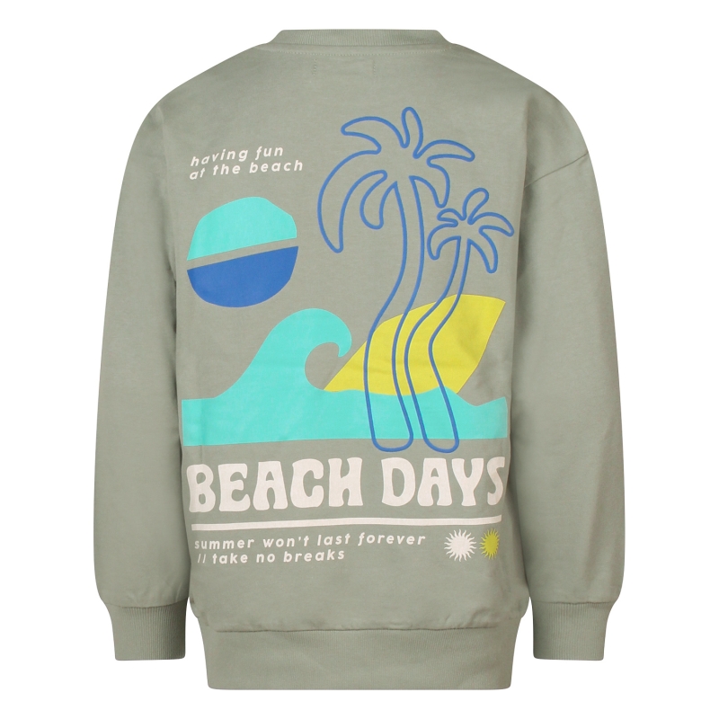 Unlocked Ace Z10352 sweatshirts Groen mos