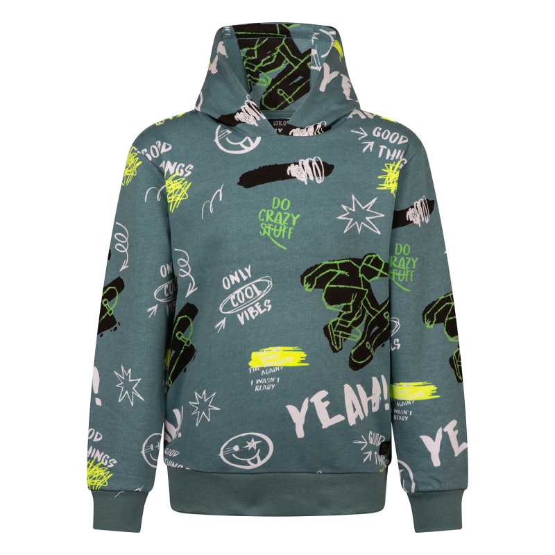 Unlocked 3217400 Z10249 sweatshirts Petrol