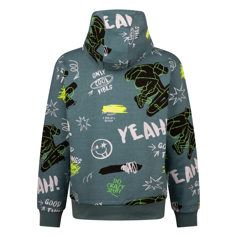 Unlocked 3217400 Z10249 sweatshirts Petrol