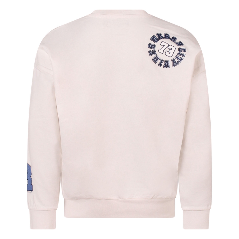 Unlocked 3217402 Z10257 sweatshirts Ecru