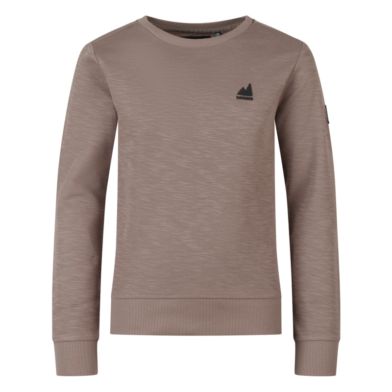 Ravagio Arti Z10213 sweatshirts Bruin licht