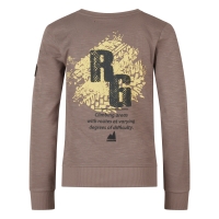 Ravagio Arti Z10213 sweatshirts Bruin licht