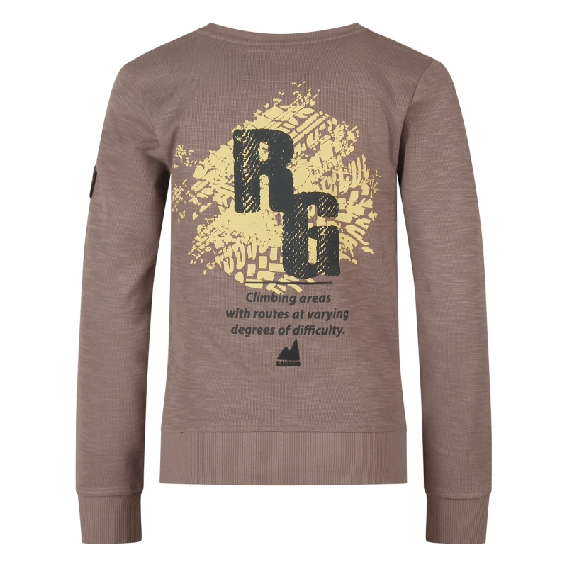 Ravagio Arti Z10213 sweatshirts Bruin licht