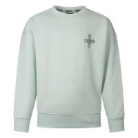 Ravagio Angro Z10239 sweatshirts Groen licht