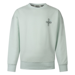 Ravagio Angro Z10239 jongens sweatshirt Groen licht