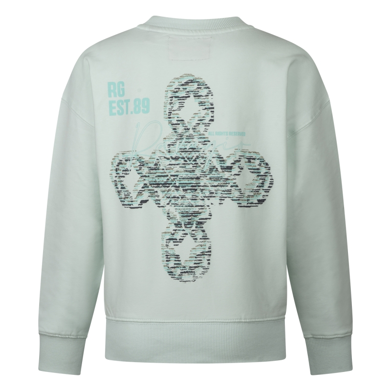 Ravagio Angro Z10239 sweatshirts Groen licht