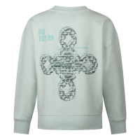 Ravagio Angro Z10239 sweatshirts Groen licht