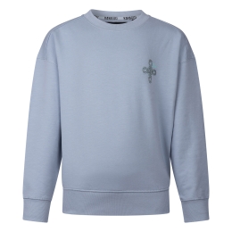 Ravagio Angro Z10239 jongens sweatshirt Pastel blauw