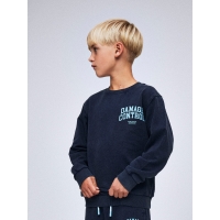 name it NKMKENVI LS NREG SWEAT UNB sweatshirts Blue