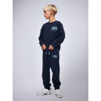 name it NKMKENVI LS NREG SWEAT UNB sweatshirts Blue