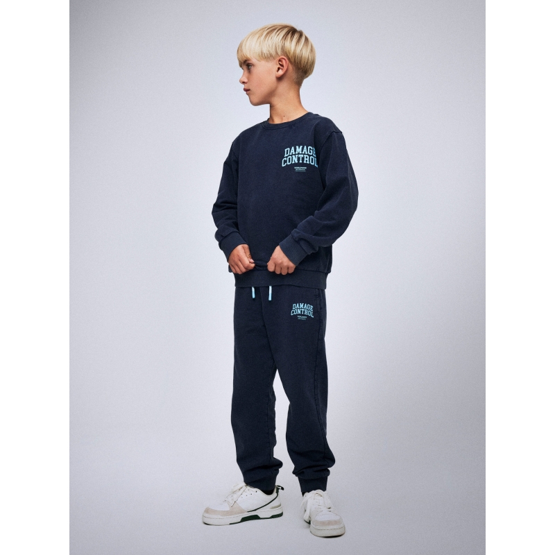 name it NKMKENVI LS NREG SWEAT UNB sweatshirts Blue