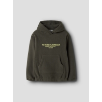 name it NKMLESSY NREG WH SWEAT sweatshirts Grey