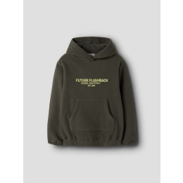 name it NKMLESSY NREG WH SWEAT jongens sweatshirt Grey