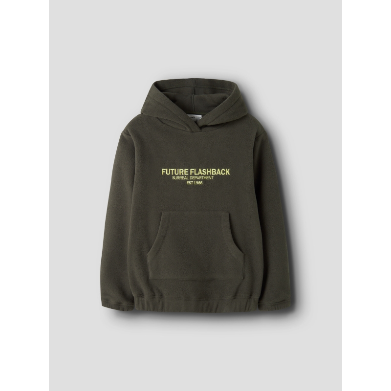 name it NKMLESSY NREG WH SWEAT sweatshirts Grey