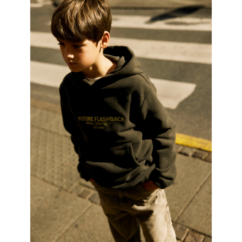 name it NKMLESSY NREG WH SWEAT sweatshirts Grey