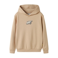name it NKMLARS LS NREG SWEAT WH BRU sweatshirts Grey