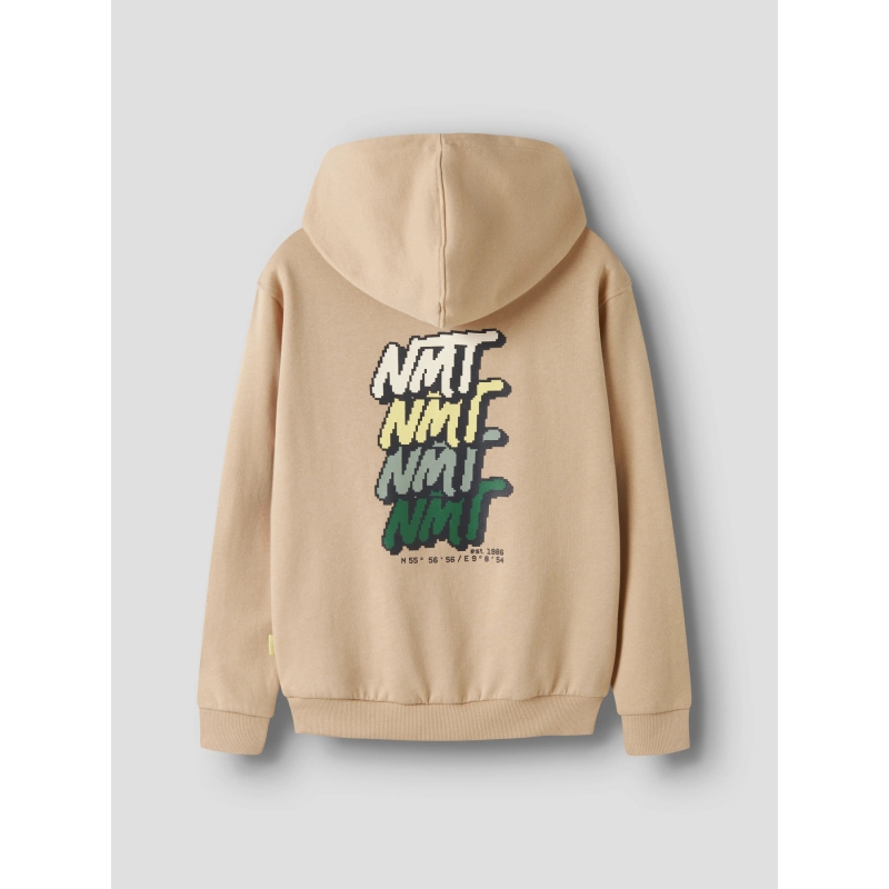 name it NKMLARS LS NREG SWEAT WH BRU sweatshirts Grey