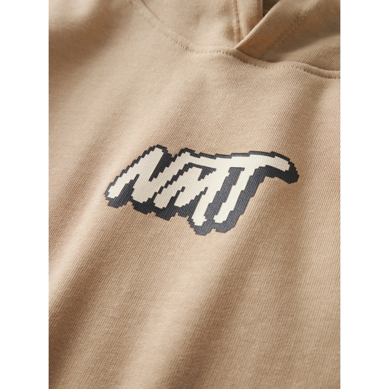 name it NKMLARS LS NREG SWEAT WH BRU sweatshirts Grey