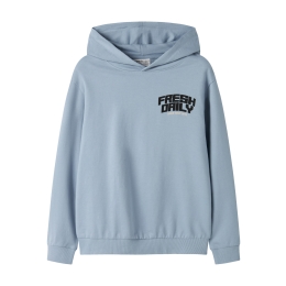 name it NKMKASPER LS NREG SWEAT WH UNB jongens sweatshirt Blue