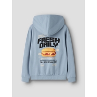 name it NKMKASPER LS NREG SWEAT WH UNB sweatshirts Blue