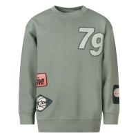 Unlocked Fabion W20247 sweatshirts Groen licht