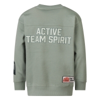 Unlocked Fabion W20247 sweatshirts Groen licht