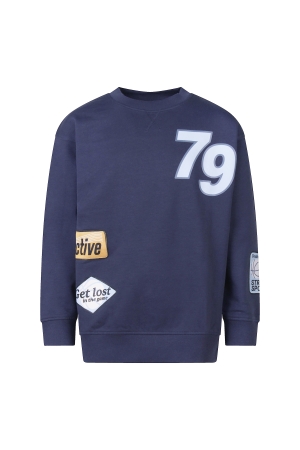 Blauw 