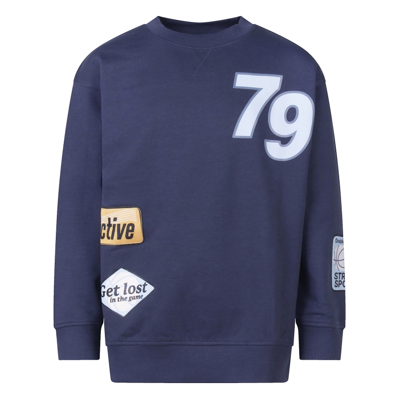 Unlocked Fabion W20247 sweatshirts Marine