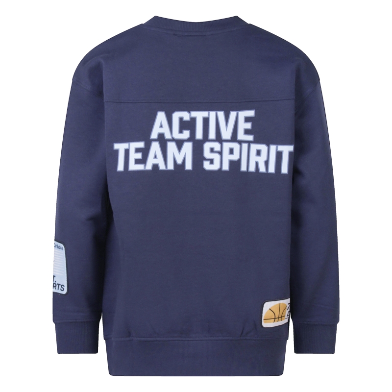 Unlocked Fabion W20247 sweatshirts Marine