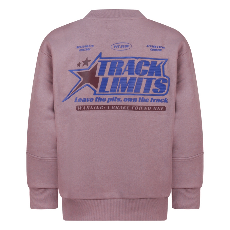 Unlocked Grayson W20246 sweatshirts Mauve