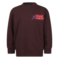 Unlocked Grayson W20246 sweatshirts Bruin donker
