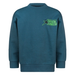 Unlocked Grayson W20246 jongens sweatshirt Petrol