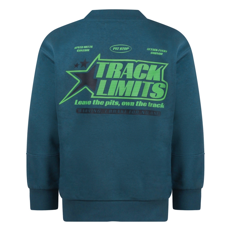 Unlocked Grayson W20246 sweatshirts Petrol