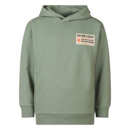 Unlocked Noble W20248 jongens sweatshirt Groen licht