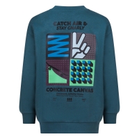 Unlocked Orvar W20245 sweatshirts Petrol