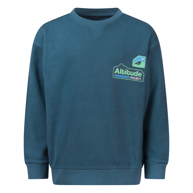 Unlocked Skylar W20250 sweatshirts Petrol