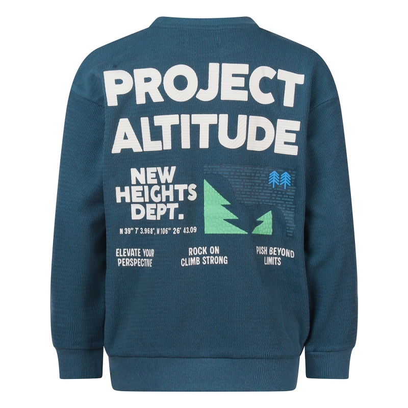 Unlocked Skylar W20250 sweatshirts Petrol