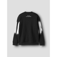 name it NKMTROY LS NREG SWEAT BRU sweatshirts Black