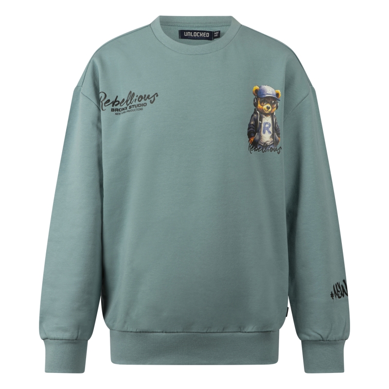 Unlocked 3317400 W20319 sweatshirts Mint