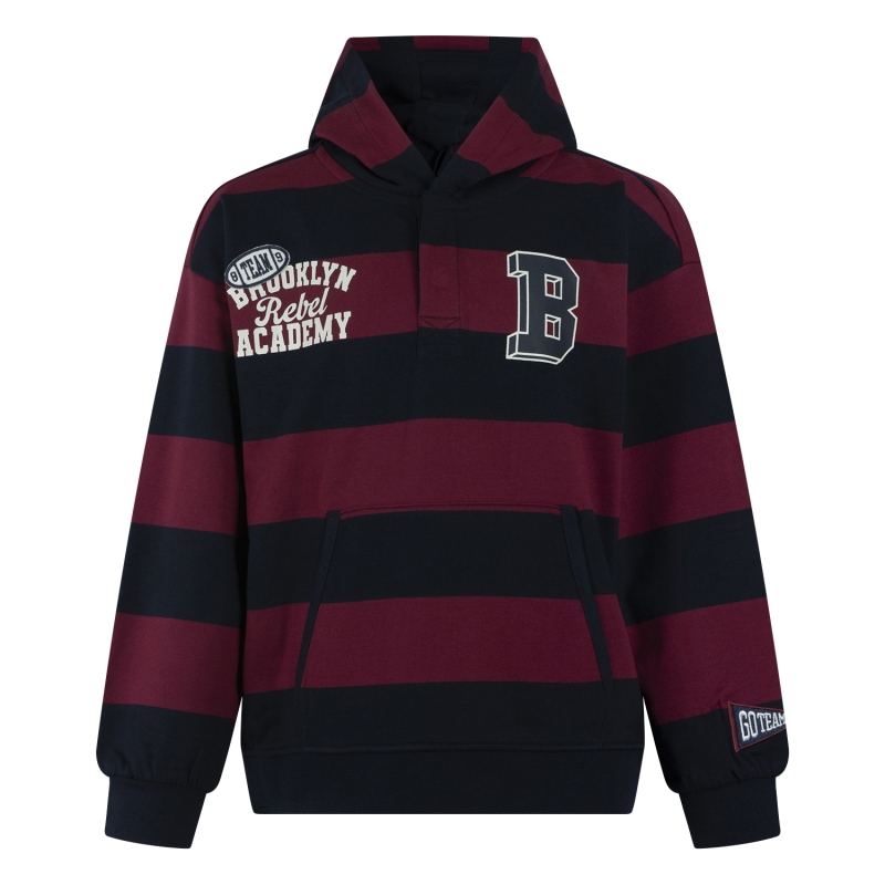 Unlocked 3317404 W20326 sweatshirts Wijnrood