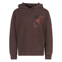 Unlocked 3317405 W20327 sweatshirts Bruin donker