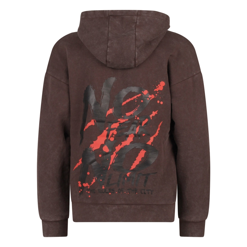 Unlocked 3317405 W20327 sweatshirts Bruin donker