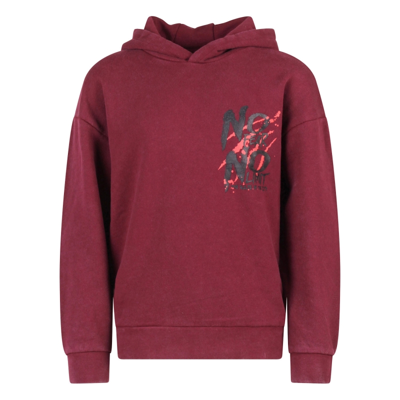 Unlocked 3317405 W20327 sweatshirts Wijnrood