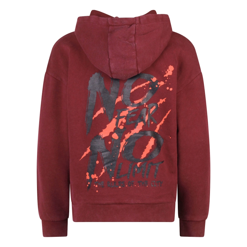 Unlocked 3317405 W20327 sweatshirts Wijnrood